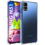 Soft Silicone TPU Clear Cases for Samsung Galaxy M51 - Protect Your Device in Style