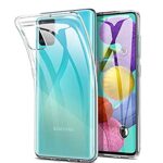 Soft Silicone TPU Clear Cases for Samsung Galaxy Note 10 Lite - Protect Your Device in Style
