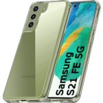 Soft Silicone TPU Clear Cases for Samsung Galaxy S21 FE 5G - Protect Your Device in Style