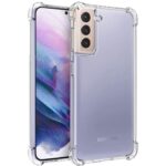 Soft Silicone TPU Clear Cases for Samsung Galaxy S21 Plus - Protect Your Device in Style