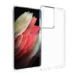 Soft Silicone TPU Clear Cases for Samsung Galaxy S21 Ultra - Protect Your Device in Style