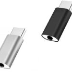 USB OTG Type-C to 3.5mm Adapter for Android Devices (Pack of 10)