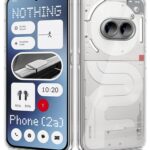 Crystal Clear Transparent Back Case Cover for Nothing Phone 2a 5G
