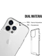 Transparent High Quality Mobile Back Case Cover for Apple iPhone 13 - Image 2