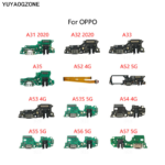 USB Charging Port Connector Flex Cable Replacement for Oppo A53s 5G