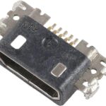 USB Charging Port Connector Flex Cable Replacement for Nokia Lumia 820