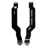 USB Charging Port Connector Flex Cable Replacement for OnePlus 7T Pro