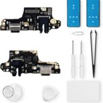 USB Charging Port Connector Flex Cable Replacement for POCO X3 Pro