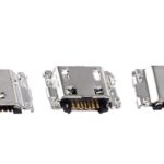 USB Charging Port Connector Flex Cable Replacement for Samsung Galaxy J1 Ace