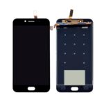 LCD With Touch Screen Digitizer Assembly Combo For Vivo V5 - Grey