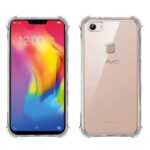 Shock Proof Protective Soft Back Case Cover for Vivo Y81 / Vivo Y83 (Transparent)