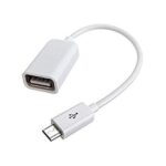 Micro USB to USB OTG Adapter Cable for Mobile Phones and Tablet