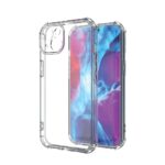 Transparent Soft Rubber Clear Case for Apple iPhone 13 Pro Max