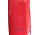 Hard/Plastic Back Cover for Samsung Star 3 Duos S5222 - Red