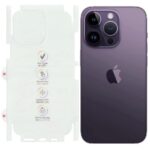 Durable Glossy Screen Protector for iPhone 8