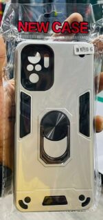 Hot New Plastic Mobile Back case Cover with Steel Stand (All Mobile Models) - Image 2