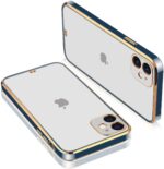 OG Chrome Transparent Silicone/Rubber Back Camera Protection Case and covers for Apple iPhone 11