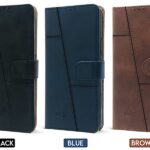 Shock Proof Flip Cover Back Case for Vivo Y200 5G | Magnetic Wallet Leather Case with Stand