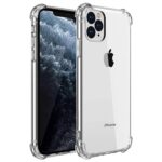Transparent Soft Rubber Clear Case for Apple iPhone 11 Pro Max