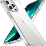 Transparent Soft Rubber Clear Case for Apple iPhone 13 Pro