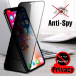 Anti-Spy Privacy Screenn Glass Edge To Edge Tempered Glass for Apple iPhone (All Models)