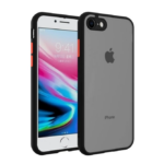 Camera Protection ShockProof Smoke Case for Apple iPhone 8