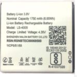 Mobile Battery For LYF FLAME 6 LS-4005( Full Cell)