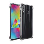 Transparent Soft Back Case Cover for Samsung Galaxy M20