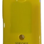 SGP Hard Plastic Back Case Cover for Sony Xperia Sola MT27i - Yellow