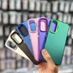 Stylish Hot Selling Shine Plastic Hard Back covers for All Mobile Models