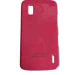 Hard Plastic Back Case Cover for LG Nexus 4 E960 - Pink