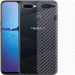 3D Carbon Fiber Transparent Sticker Skin for Xiaomi Mi A2 Lite - Screen Guard & Back Protector
