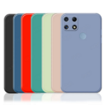 Premium Back Cover Case for VIVO Y16  - Inside Fiber Cloth, Smooth Matte Finish, Elegant Professional Look