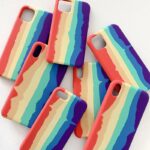 Rainbow Back Cover Case for Vivo Z1 Pro