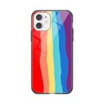 Rainbow Genuine Imported Glass Back Cover with 4 Layer (All Models)