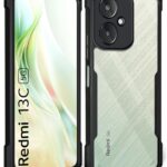 Transparent ard back cover case for Redmi 13C 5G/ Poco M6 5G