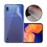 3D Carbon Fiber Transparent Sticker Skin for Xiaomi Redmi 7 - Screen Guard & Back Protector