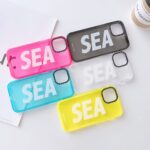 Sea Case - iPhone Back Cover with Full Camera Protection and Raised Edges (All iPhone Models)