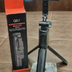 Q07 Selfie Stick, Metal, Smartphones
