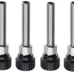 Accessory Iron Handle Soldering Station for 936 937 938 969 Tip Bushing: 4 Piece Set of Nipple