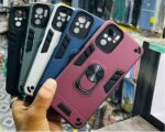 Hot New Plastic Mobile Back case Cover with Steel Stand (All Mobile Models)