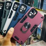 Hot New Plastic Mobile Back case Cover with Steel Stand (All Mobile Models)