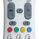 Videocon d2h Remote Control Compatible with Videocon d2h SD Set Top Box