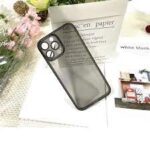 Camera Protection ShockProof Smoke Case for Redmi 7a