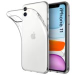 Transparent Soft Rubber Clear Case for Apple iPhone 12