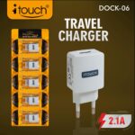 USB Power Adpater with 2.1 A - Pack of 1 Pcs Only