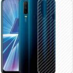 3D Carbon Fiber Transparent Sticker Skin for Xiaomi Redmi Note 11t 5G - Screen Guard & Back Protector