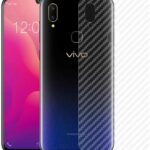 3D Carbon Fiber Transparent Sticker Skin for Xiaomi Redmi Note 4 - Screen Guard & Back Protector