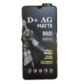 (Matte Glass ) D+ AG Matte Gaming Tempered Glass Edge to Edge Screen Guard Protector for Realme 5 Pro - Image 2