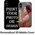 Custom Photo Print Mobile Back Case  Upload Your Image